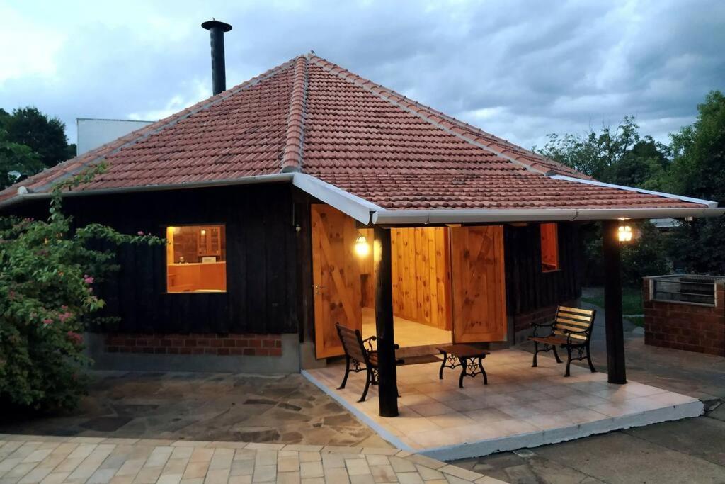 Villa Galpao Rustico No Vale Dos Vinhedos à Bento Gonçalves Extérieur photo